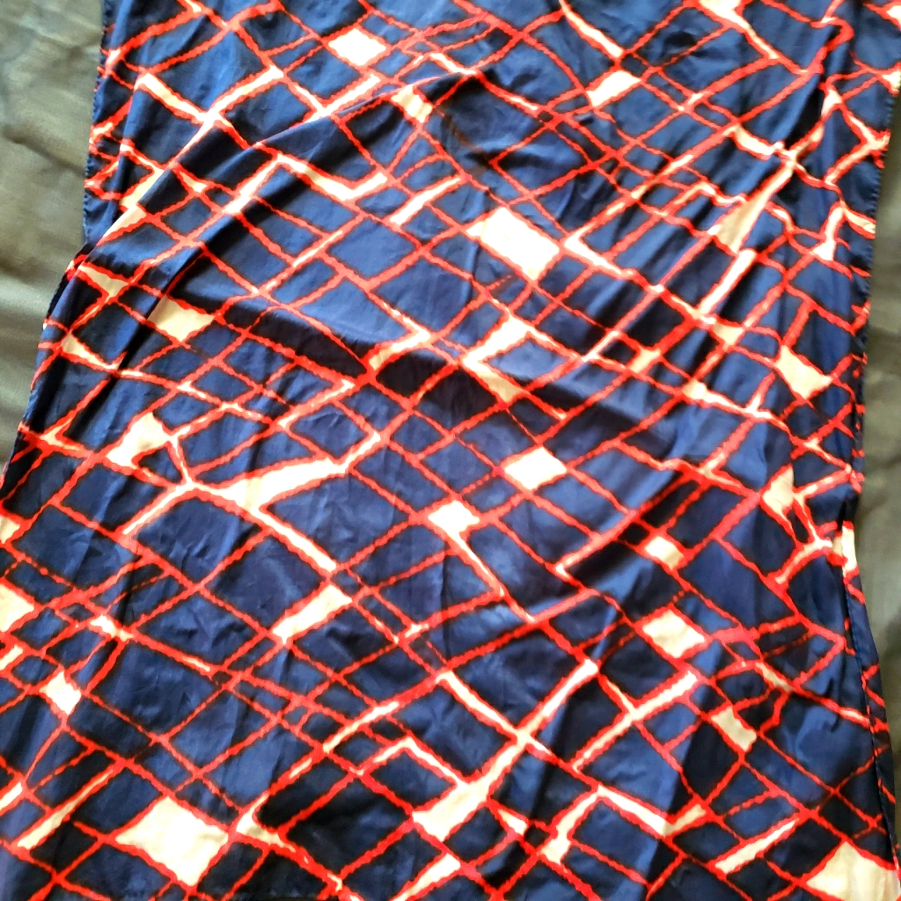 Vintage Silk Scarf Vintage Silk Scarf